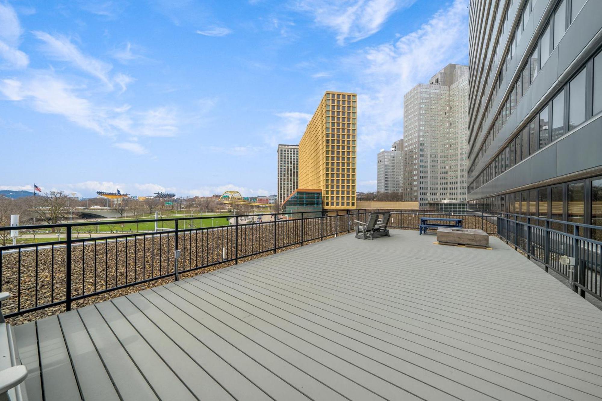Sweeping Stadium Views Wonderfully Located 24-7 Parking Gym Lounge Pittsburgh Zewnętrze zdjęcie