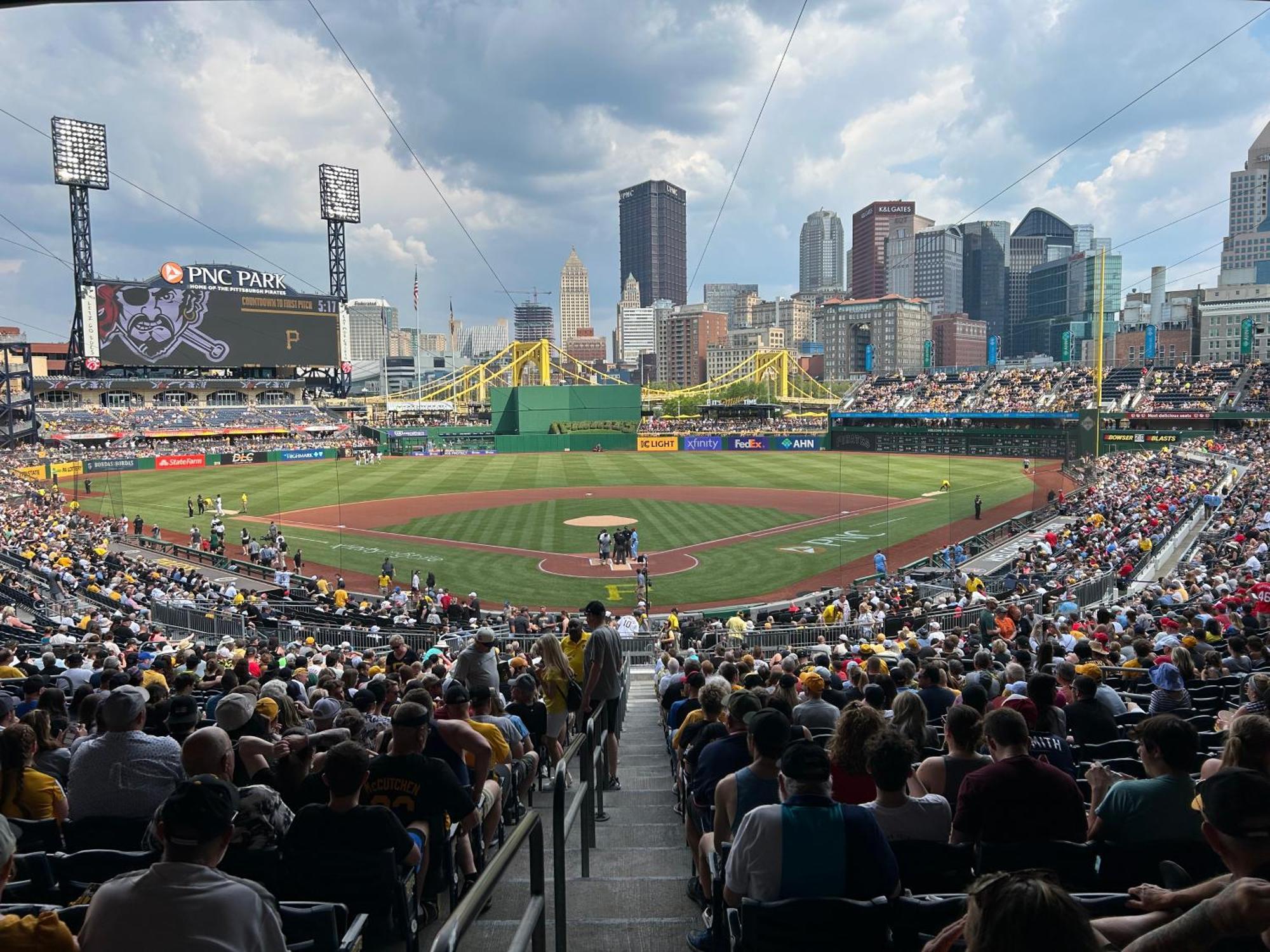 Sweeping Stadium Views Wonderfully Located 24-7 Parking Gym Lounge Pittsburgh Zewnętrze zdjęcie